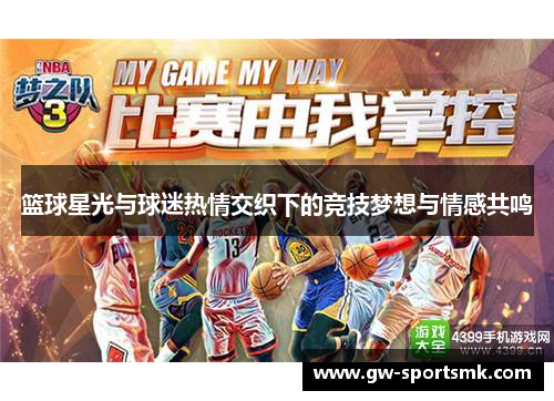 篮球星光与球迷热情交织下的竞技梦想与情感共鸣